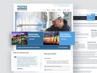 Streamlining Automation: How Voltek Engineering's New Website Drives Conversions in Industrial Solutions