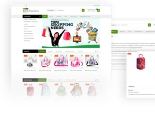 Empowering RFT Business with a Robust, User-Friendly E-commerce Solution